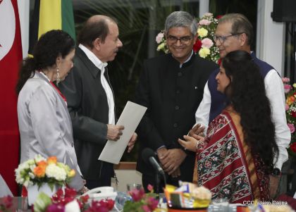  Cinco nuevos embajadores concurrentes presentan cartas credenciales