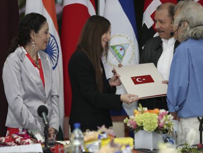  Cinco nuevos embajadores concurrentes presentan cartas credenciales