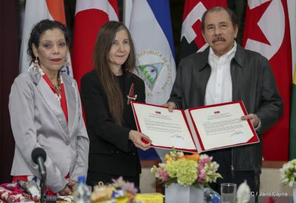  Cinco nuevos embajadores concurrentes presentan cartas credenciales