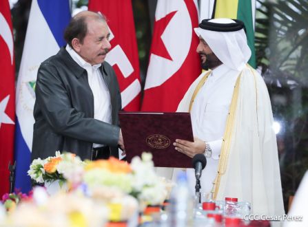  Cinco nuevos embajadores concurrentes presentan cartas credenciales