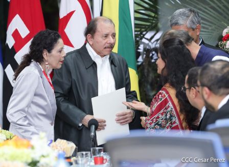  Cinco nuevos embajadores concurrentes presentan cartas credenciales