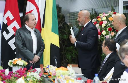  Cinco nuevos embajadores concurrentes presentan cartas credenciales