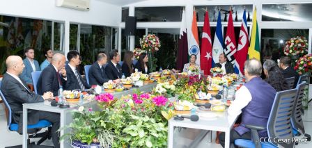  Cinco nuevos embajadores concurrentes presentan cartas credenciales