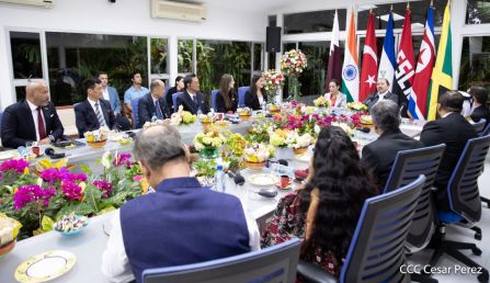  Cinco nuevos embajadores concurrentes presentan cartas credenciales