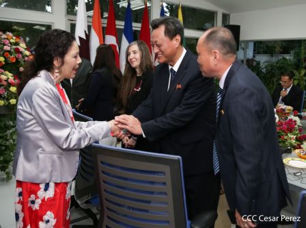  Cinco nuevos embajadores concurrentes presentan cartas credenciales