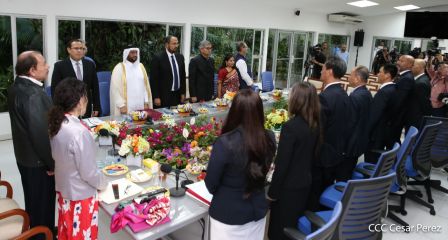  Cinco nuevos embajadores concurrentes presentan cartas credenciales