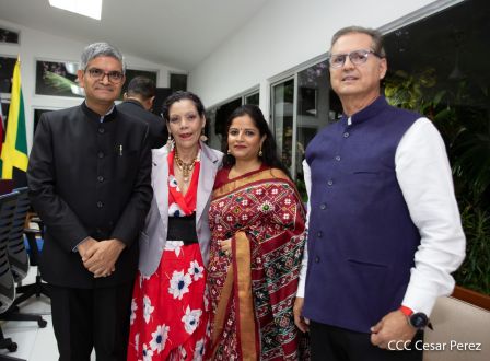  Cinco nuevos embajadores concurrentes presentan cartas credenciales