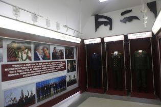 Museo "Venezuela Tierra Libre" en La Habana dedicado al Comandante Hugo Chávez