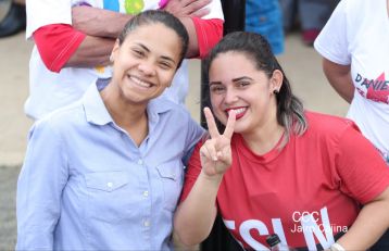 Caminata “En Nicaragua Valiente y Victoriosa seguimos venciendo”