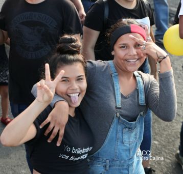 Caminata “En Nicaragua Valiente y Victoriosa seguimos venciendo”