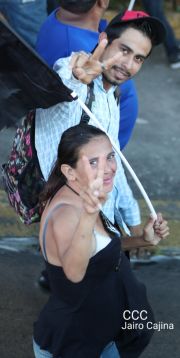 Caminata “En Nicaragua Valiente y Victoriosa seguimos venciendo”