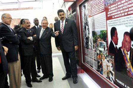 Museo "Venezuela Tierra Libre" en La Habana dedicado al Comandante Hugo Chávez
