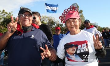 Caminata “En Nicaragua Valiente y Victoriosa seguimos venciendo”