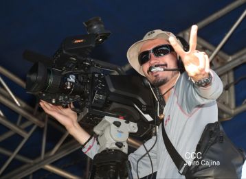 Caminata “En Nicaragua Valiente y Victoriosa seguimos venciendo”