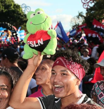 Caminata “En Nicaragua Valiente y Victoriosa seguimos venciendo”