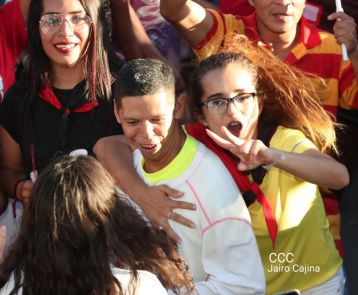 Caminata “En Nicaragua Valiente y Victoriosa seguimos venciendo”