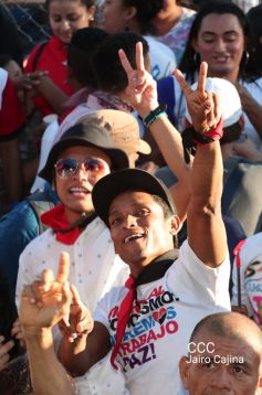 Caminata “En Nicaragua Valiente y Victoriosa seguimos venciendo”