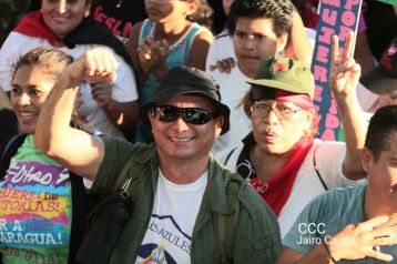 Caminata “En Nicaragua Valiente y Victoriosa seguimos venciendo”