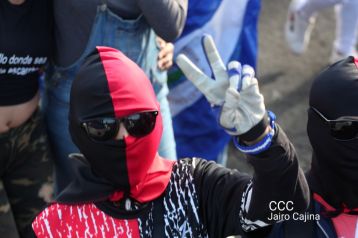 Caminata “En Nicaragua Valiente y Victoriosa seguimos venciendo”