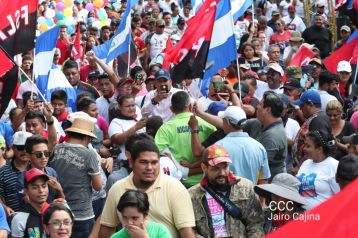 Caminata “En Nicaragua Valiente y Victoriosa seguimos venciendo”