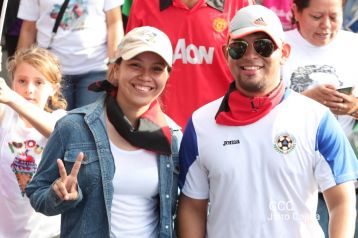 Caminata “En Nicaragua Valiente y Victoriosa seguimos venciendo”