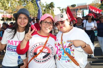 Caminata “En Nicaragua Valiente y Victoriosa seguimos venciendo”