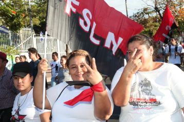 Caminata “En Nicaragua Valiente y Victoriosa seguimos venciendo”