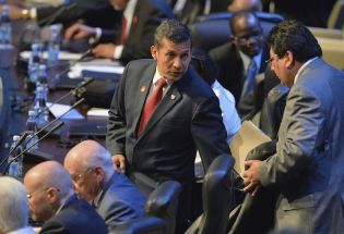 Presidente Daniel durante II Cumbre CELAC en Cuba