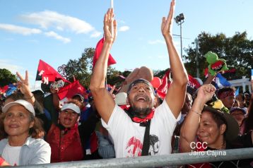 Caminata “En Nicaragua Valiente y Victoriosa seguimos venciendo”