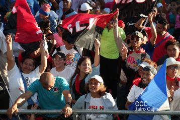 Caminata “En Nicaragua Valiente y Victoriosa seguimos venciendo”