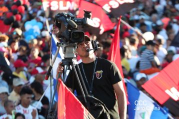 Caminata “En Nicaragua Valiente y Victoriosa seguimos venciendo”