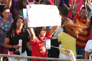 Caminata “En Nicaragua Valiente y Victoriosa seguimos venciendo”