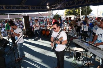 Caminata “En Nicaragua Valiente y Victoriosa seguimos venciendo”