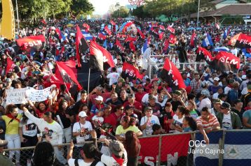 Caminata “En Nicaragua Valiente y Victoriosa seguimos venciendo”