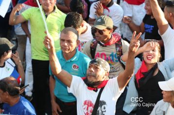Caminata “En Nicaragua Valiente y Victoriosa seguimos venciendo”