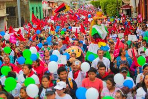 Caminata “En Nicaragua Valiente y Victoriosa seguimos venciendo”