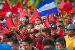 Caminata “En Nicaragua Valiente y Victoriosa seguimos venciendo”