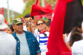 Caminata “En Nicaragua Valiente y Victoriosa seguimos venciendo”