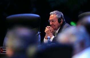 Presidente Daniel durante II Cumbre CELAC en Cuba
