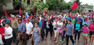 Caminata “En Nicaragua Valiente y Victoriosa seguimos venciendo”