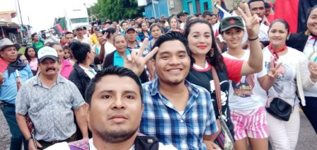 Caminata “En Nicaragua Valiente y Victoriosa seguimos venciendo”