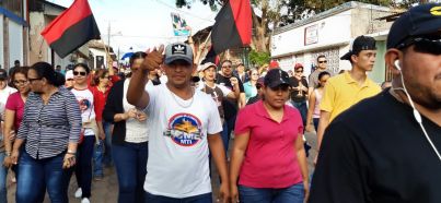 Caminata “En Nicaragua Valiente y Victoriosa seguimos venciendo”