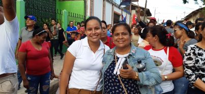 Caminata “En Nicaragua Valiente y Victoriosa seguimos venciendo”