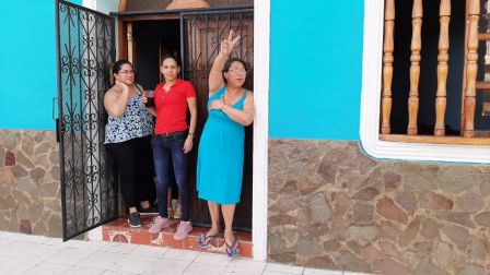 Caminata “En Nicaragua Valiente y Victoriosa seguimos venciendo”