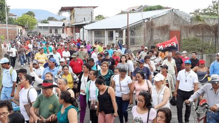 Caminata “En Nicaragua Valiente y Victoriosa seguimos venciendo”