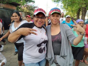 Caminata “En Nicaragua Valiente y Victoriosa seguimos venciendo”