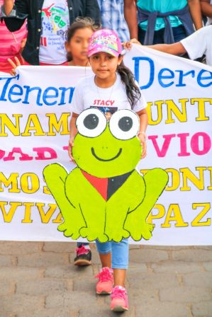 Caminata “En Nicaragua Valiente y Victoriosa seguimos venciendo”