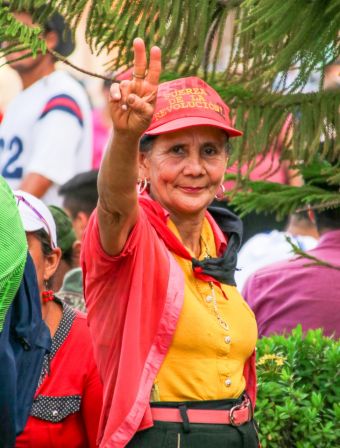 Caminata “En Nicaragua Valiente y Victoriosa seguimos venciendo”