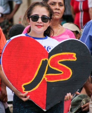 Caminata “En Nicaragua Valiente y Victoriosa seguimos venciendo”