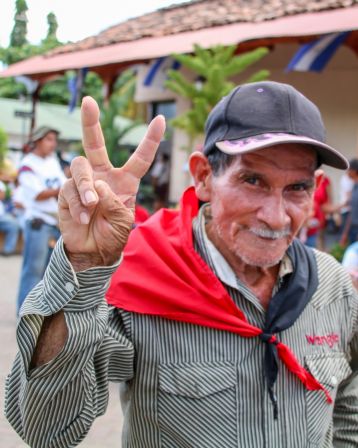 Caminata “En Nicaragua Valiente y Victoriosa seguimos venciendo”